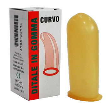 DITALE IN GOMMA CURVO 5 - Farmadillo