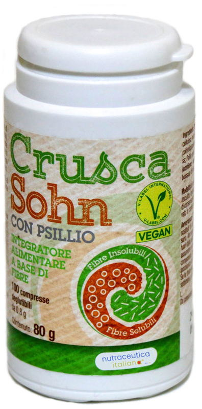 CRUSCASOHN 100 COMPRESSE DEGLUTIBILI - Farmadillo