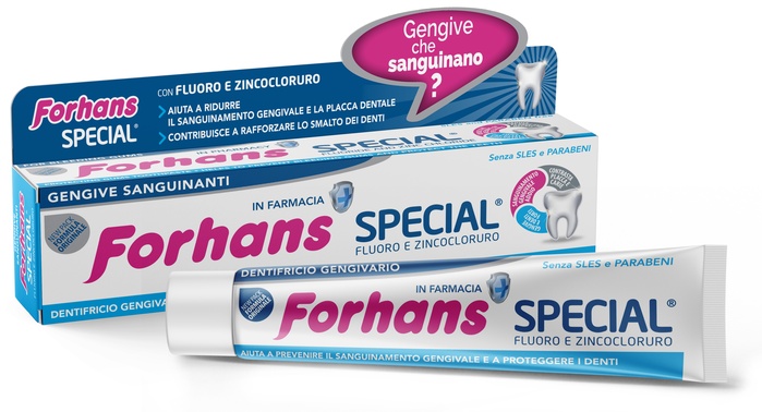 FORHANS DENTIFRICIO SPECIAL 75 ML - Farmadillo