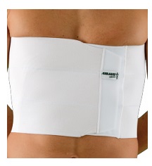 CINTURA ELASTICA TORACICA REGOLABILE CON 4BANDE GIBAUD ORTHO MISURA 1 - Farmadillo