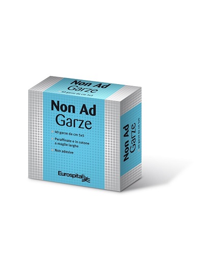 GARZA PARAFFINATA NON AD 5X5 CM 40 PEZZI - Farmadillo