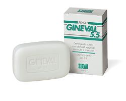 GINEVAL 5,5 SAPONE VERDE 100 G - Farmadillo