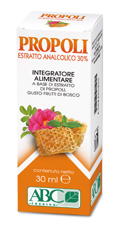 PROPOLI ANALCOLICO 30% 30 ML - Farmadillo