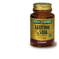 BODY SPRING LECITINA 100 CAPSULE - Farmadillo