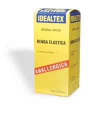 BENDA ELASTICA IDEALTEX NATURALE 10X450CM - Farmadillo