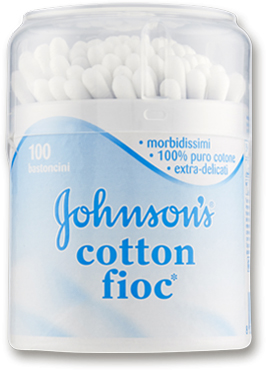 JOHNSONS BABY COTTON FIOC 100 PEZZI - Farmadillo
