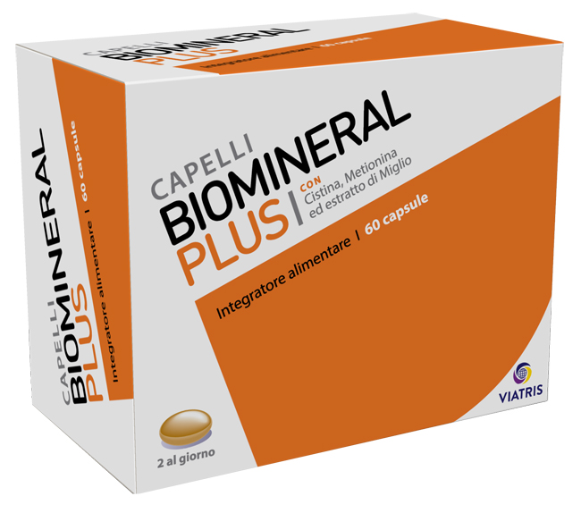 BIOMINERAL PLUS 60 CAPSULE - Farmadillo