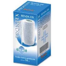 BENDA ELASTICA PRONTEX FIX AUTOFISSANTE 10 CM DI ALTEZZA PER4 METRI IN ESTENSIONE - Farmadillo
