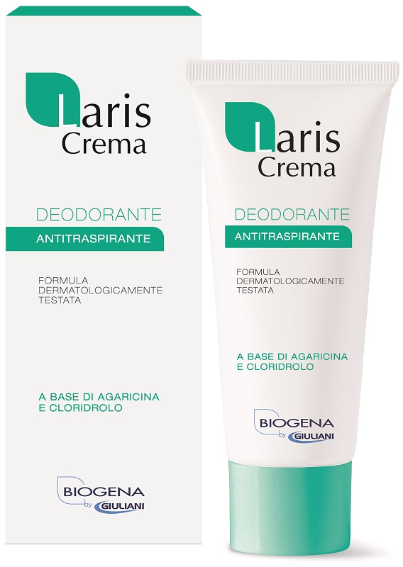 LARIS CREMA DEODORANTE ANTITRASPIRANTE 75 ML - Farmadillo