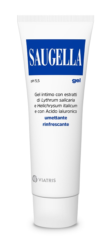 SAUGELLA GEL INTIMO PH 5,5 UMETTANTE E RINFRESCANTE 30 ML - Farmadillo