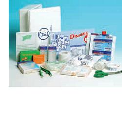 ASTUCCIO PRONTO SOCCORSO DINAMIC PRONTO PER L'USO PER TUTTE LE ESIGENZE DI SICUREZZA E DI PREVENZIONE - Farmadillo