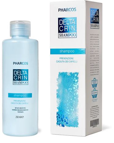 PHARCOS DELTACRIN SHAMPOO 250 ML - Farmadillo