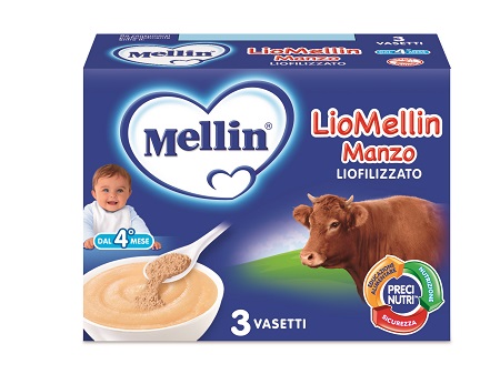 LIOMELLIN MANZO LIOFILIZZATO 10 G 3 PEZZI - Farmadillo