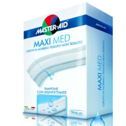 CEROTTO MASTER-AID MAXIMED STRISCE TAGLIATE 50X6 - Farmadillo