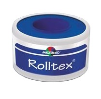 CEROTTO IN ROCCHETTO MASTER-AID ROLLTEX TELA 5X2,5 - Farmadillo