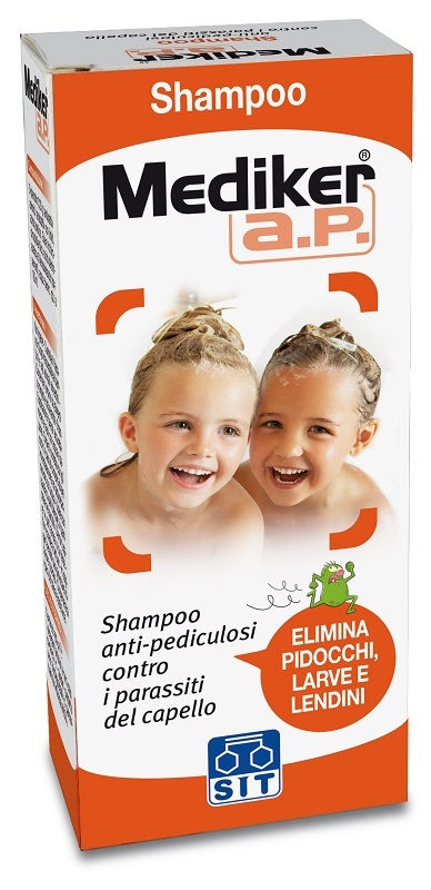 SHAMPOO ANTIPARASSITARIO ANTIPEDICULOSI MEDIKER 100ML - Farmadillo