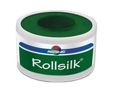 CEROTTO IN ROCCHETTO MASTER-AID ROLLSILK SETA 5X2,50 - Farmadillo