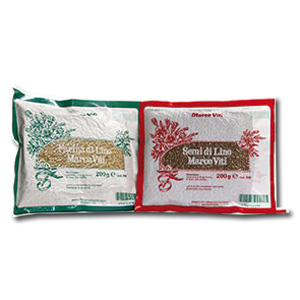 FARINA DI LINO 200 G - Farmadillo
