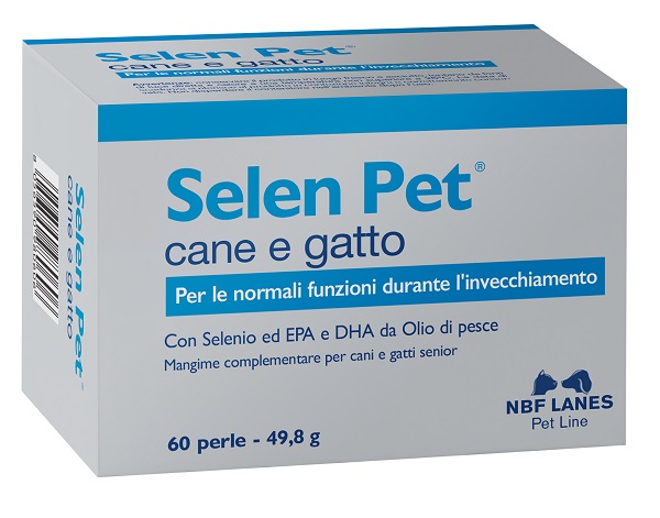 SELEN PET CANI GATTI BLISTER 60 PERLE - Farmadillo