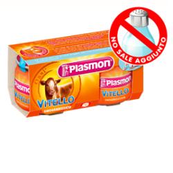 PLASMON OMOGENEIZZATO VITELLO 80 G X 2 PEZZI - Farmadillo