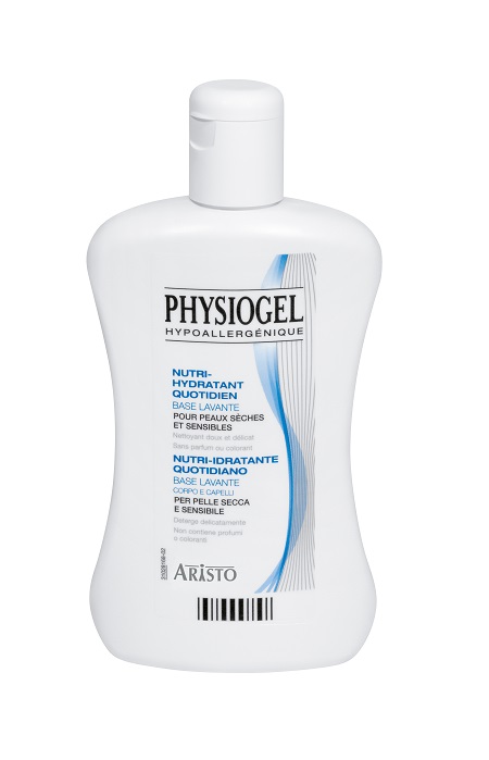 PHYSIOGEL BASE LAVANTE CORPO E CAPELLI 250 ML - Farmadillo
