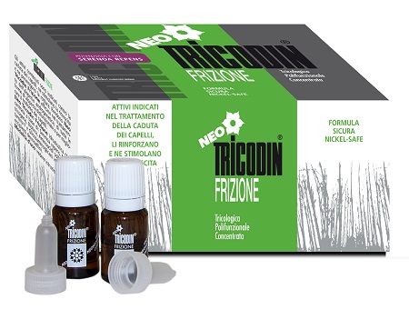 NEOTRICODIN FRIZIONE 10 FLACONCINI 7,5 ML - Farmadillo