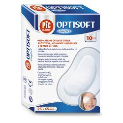 TAMPONE OCULARE PIC IN TESSUTO NON TESSUTO STERILE ADESIVO 10 PEZZI - Farmadillo