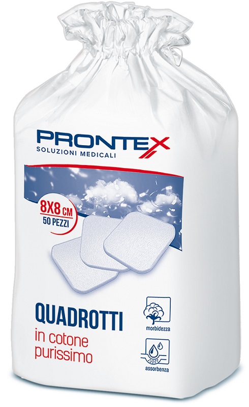 COTONE IDROFILO PRONTEX QUADROTTI - Farmadillo