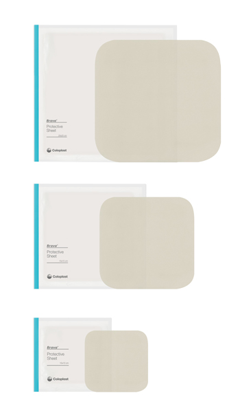 BRAVA PIASTRA PROTETTIVA PER STOMIA 10X10 CM 10 PEZZI - Farmadillo