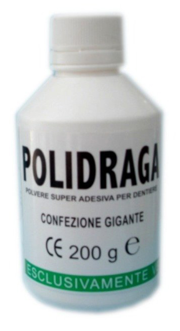 POLIDRAGA POLVERE ADESIVA GIGANTE - Farmadillo