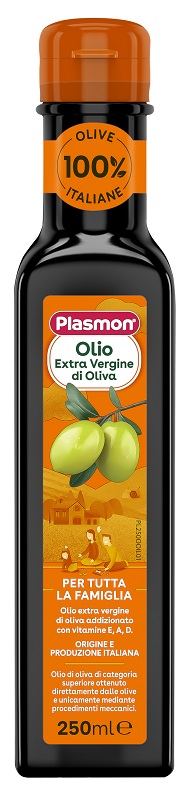 PLASMON OLIO VITAMINIZZATO 250 ML - Farmadillo