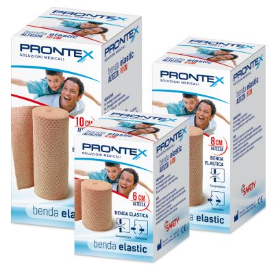 BENDA ELASTICA PRONTEX 6 CM - Farmadillo