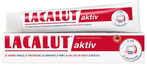 LACALUT AKTIV DENTIFRICIO 75 ML - Farmadillo