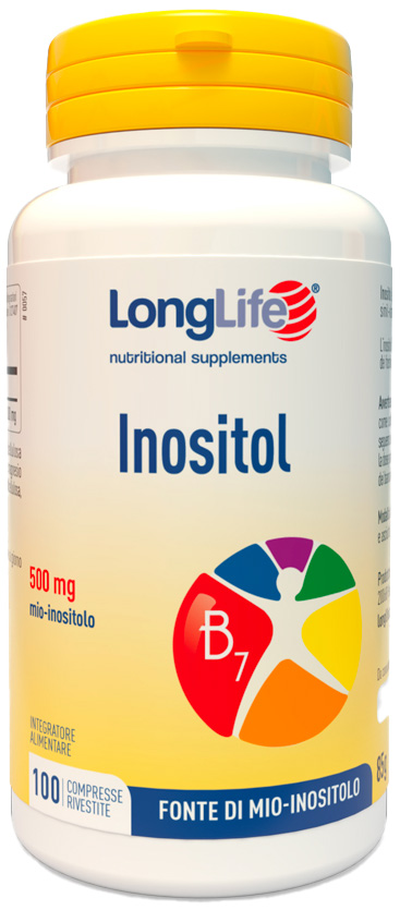 LONGLIFE INOSITOL 100 COMPRESSE RIVESTITE - Farmadillo