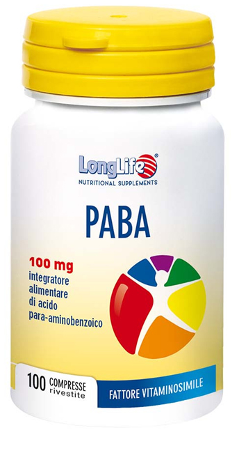 LONGLIFE PABA 100 100 COMPRESSE RIVESTITE - Farmadillo
