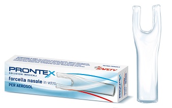 PRONTEX FORCELLA NASALE AEROSOL IN VETRO ADULTO - Farmadillo