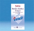 PRONTEX BENDA ELASTICA BIANCA 450X10CM - Farmadillo