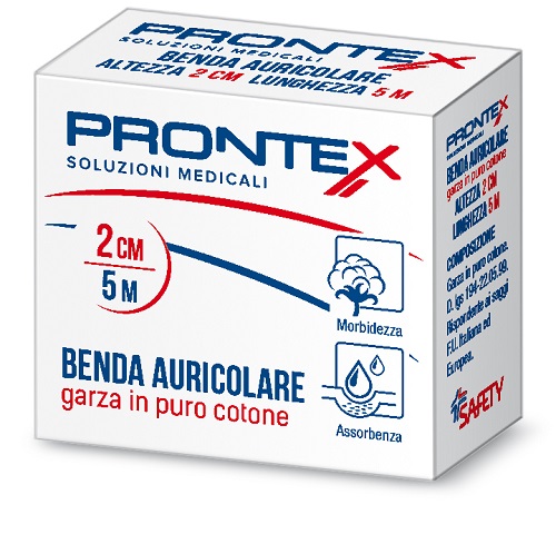 PRONTEX BENDA AURICOLARE 1 CM - Farmadillo