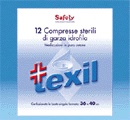 PRONTEX GARZA COMPRESSA 12/8 18X40CM 12 PEZZI - Farmadillo