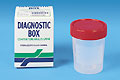 CONTENITORE PER FECI STERILE PRONTEX DIAGNOSTIC BOX - Farmadillo