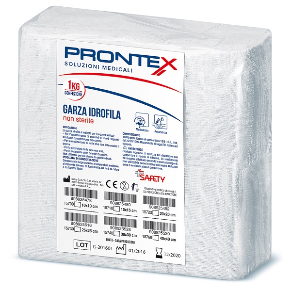 PRONTEX GARZA 40X40CM 1KG - Farmadillo