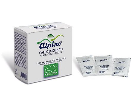 ALPINO SALI OSSIGENATI PEDILUVIO 20 BUSTE - Farmadillo