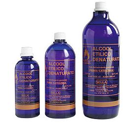 ALCOOL ETIL DENAT 500ML - Farmadillo
