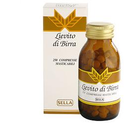 LIEVITO BIRRA 250 COMPRESSE - Farmadillo
