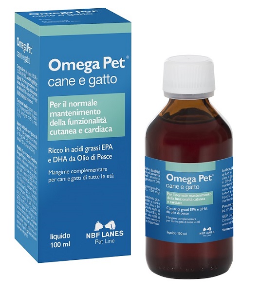 OMEGA PET OLIO FLACONE 100 ML - Farmadillo