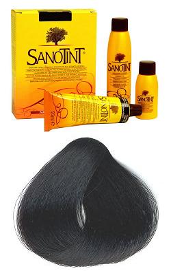 SANOTINT TINTURA CAPELLI 01 NERO 125 ML - Farmadillo