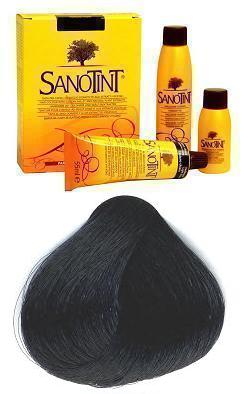 SANOTINT TINTURA CAPELLI 17 NERO BLU 125 ML - Farmadillo