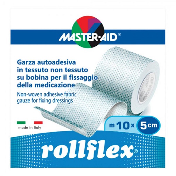 CEROTTO MASTER-AID ROLLFLEX M 10 X 15 CM - Farmadillo
