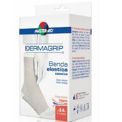 BENDA ELASTICA AUTOBLOCCANTE MASTER-AID DERMAGRIP 10X4 - Farmadillo
