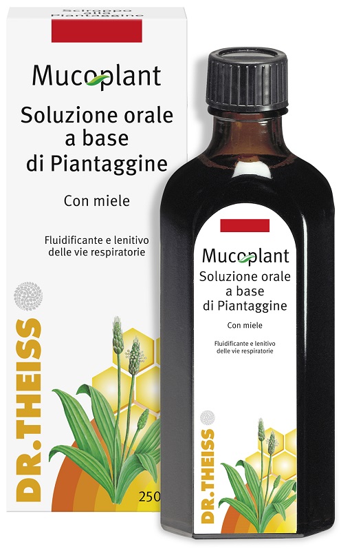 THEISS MUCOPLANT PIANTAGGINE 250 ML - Farmadillo